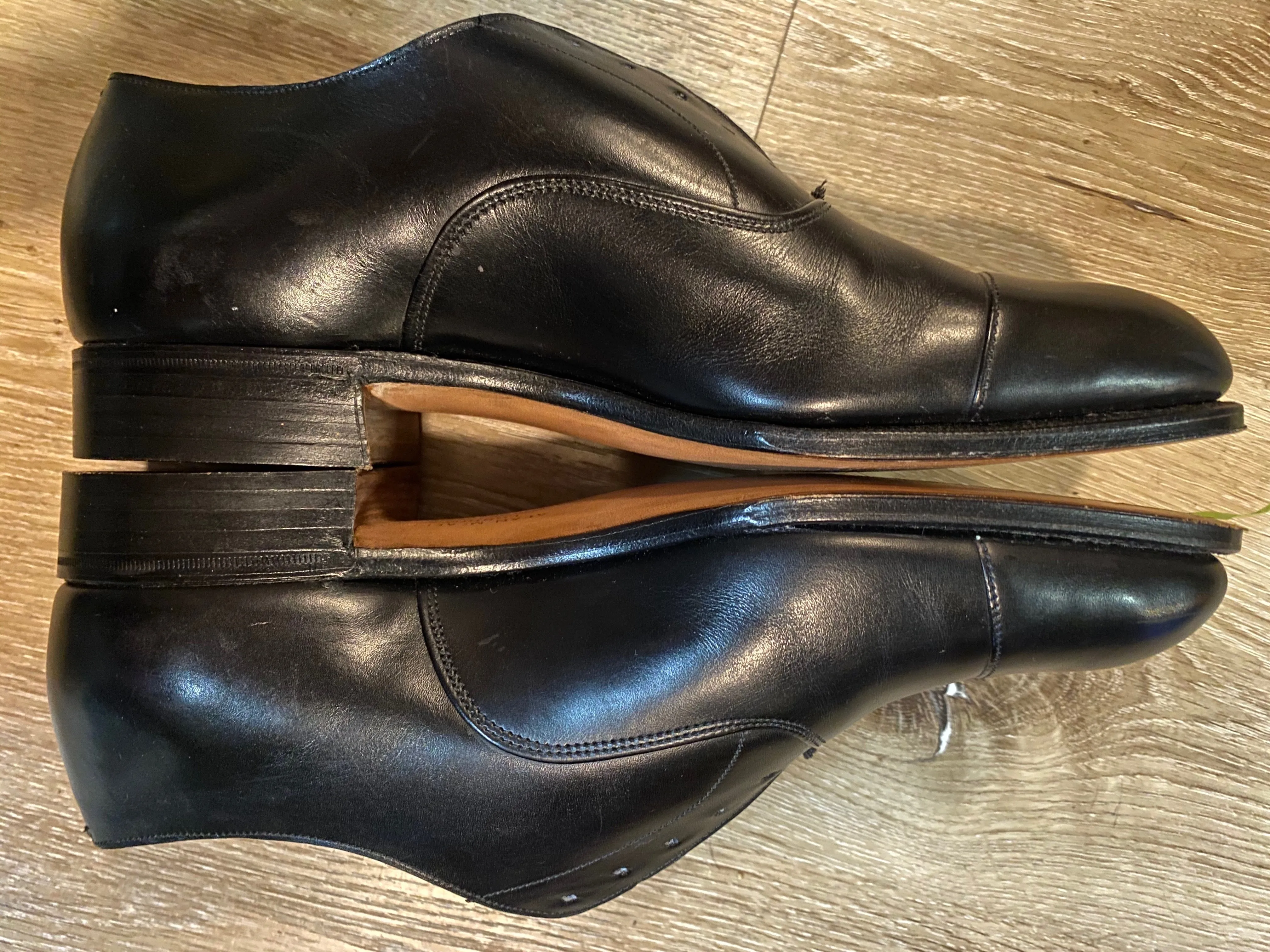 Alan McAfee Oxford Shoes 6M 38/39 (England), SOLD