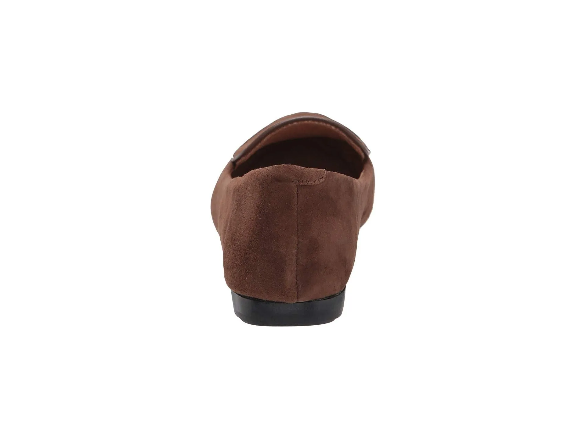 Anissa Sliver Vintage Brown Suede Me Too Wedge Loafers