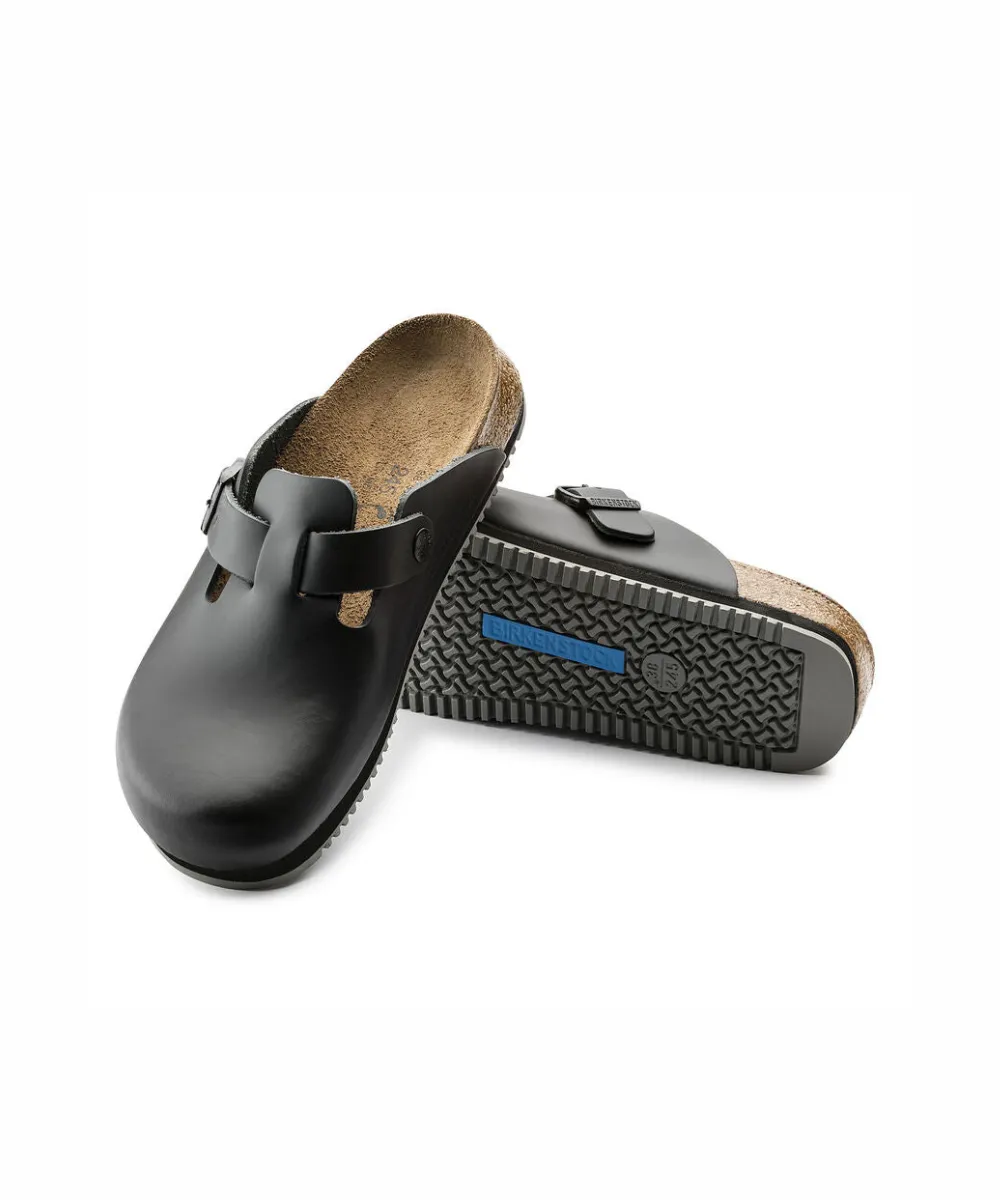 BIRKENSTOCK BOSTON IN BLACK
