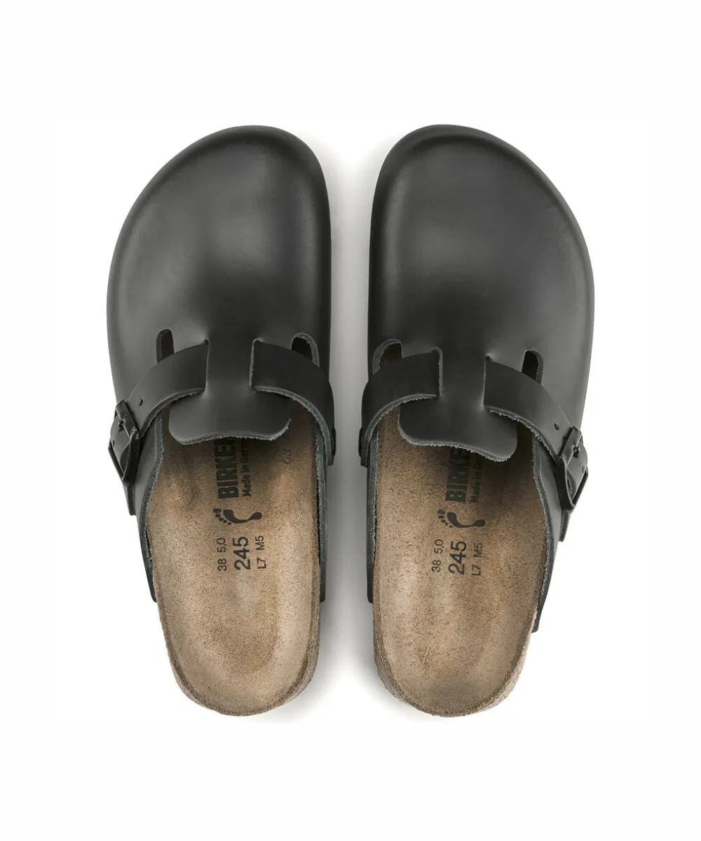 BIRKENSTOCK BOSTON IN BLACK