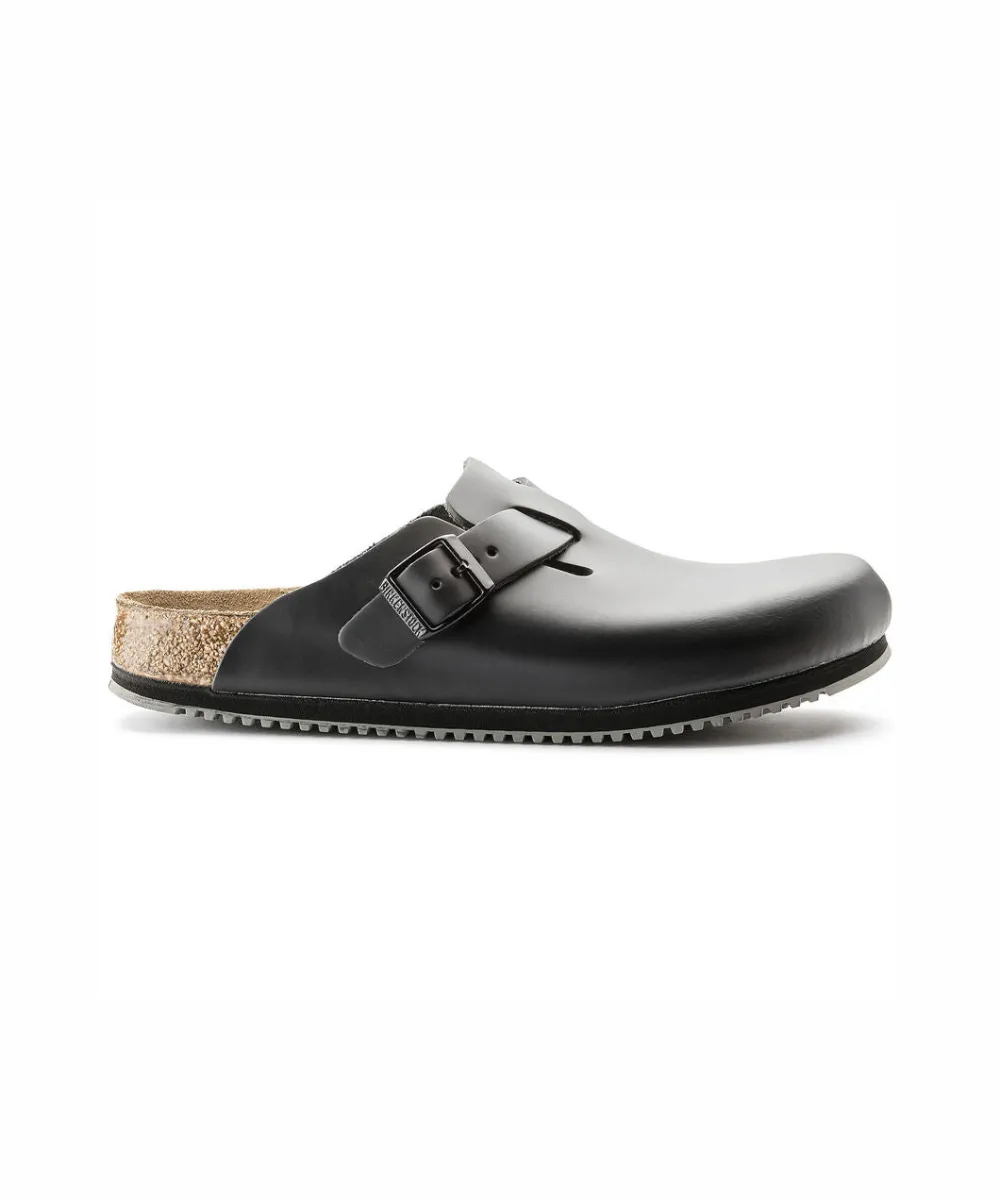 BIRKENSTOCK BOSTON IN BLACK