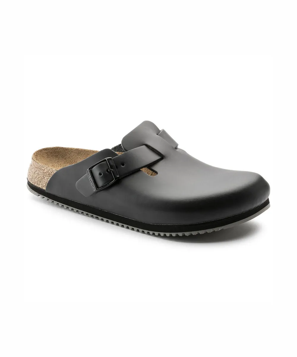 BIRKENSTOCK BOSTON IN BLACK