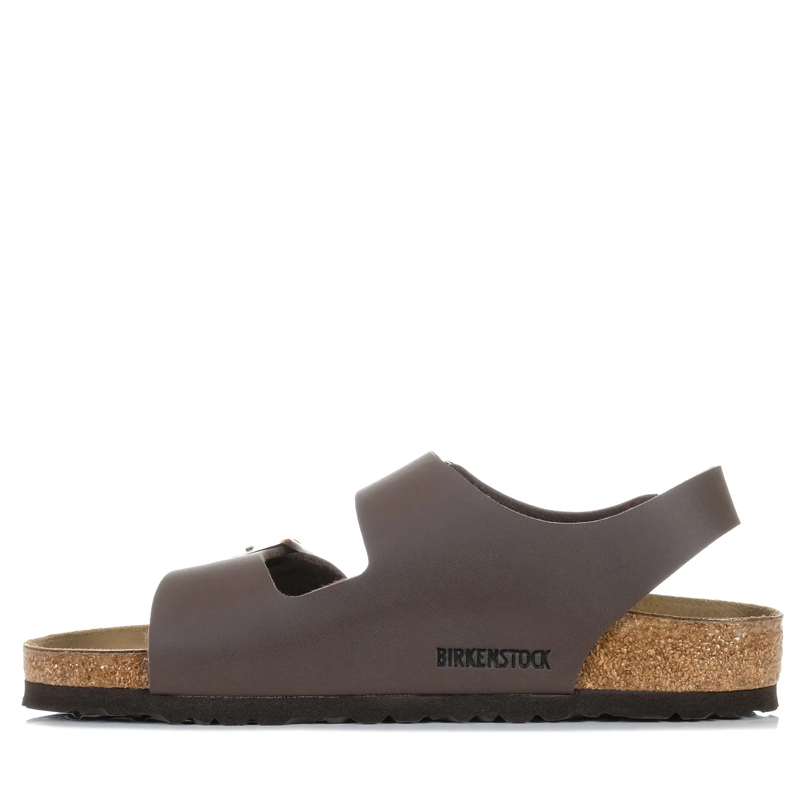 Birkenstock Milano Birko-Flor (Regular) Dark Brown