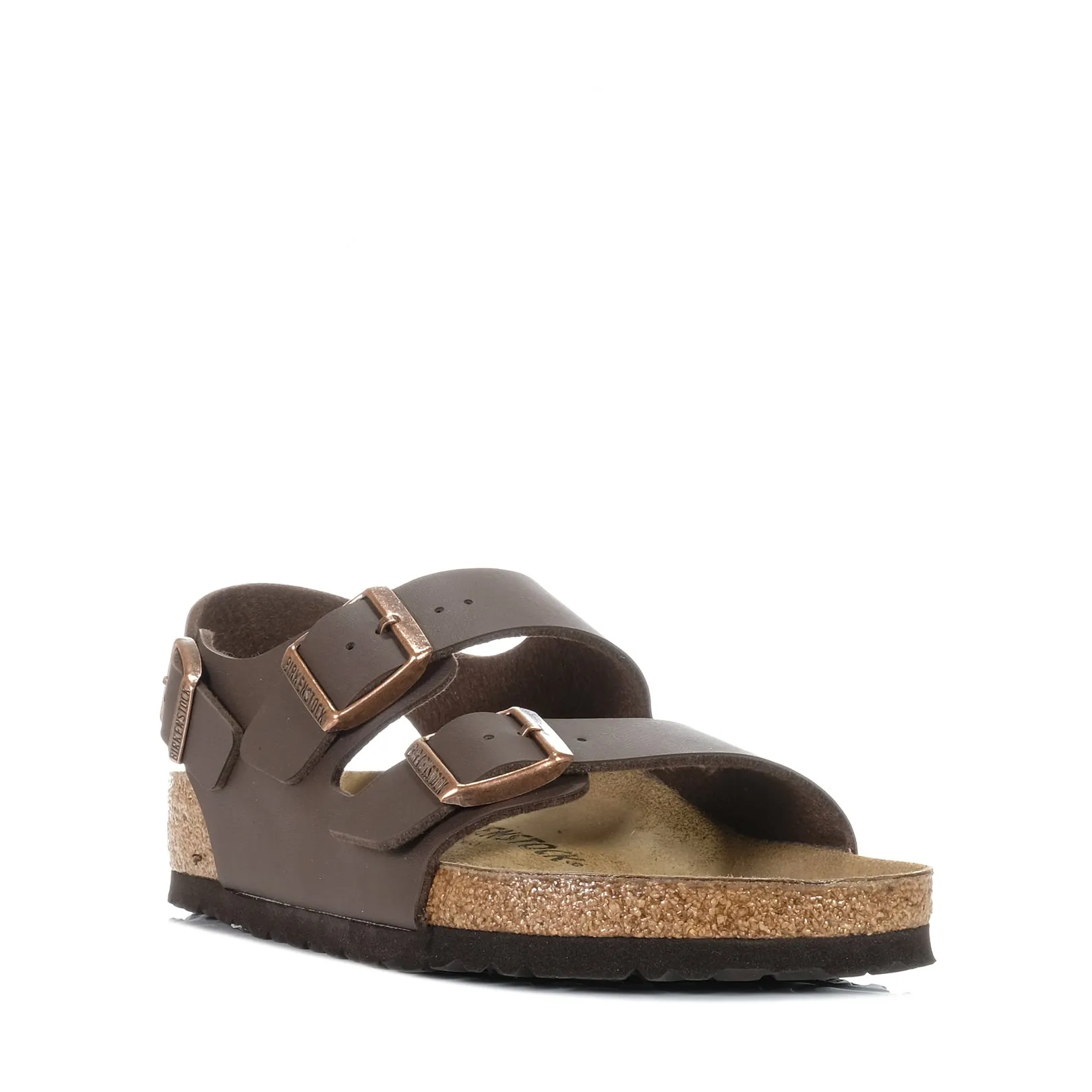 Birkenstock Milano Birko-Flor (Regular) Dark Brown