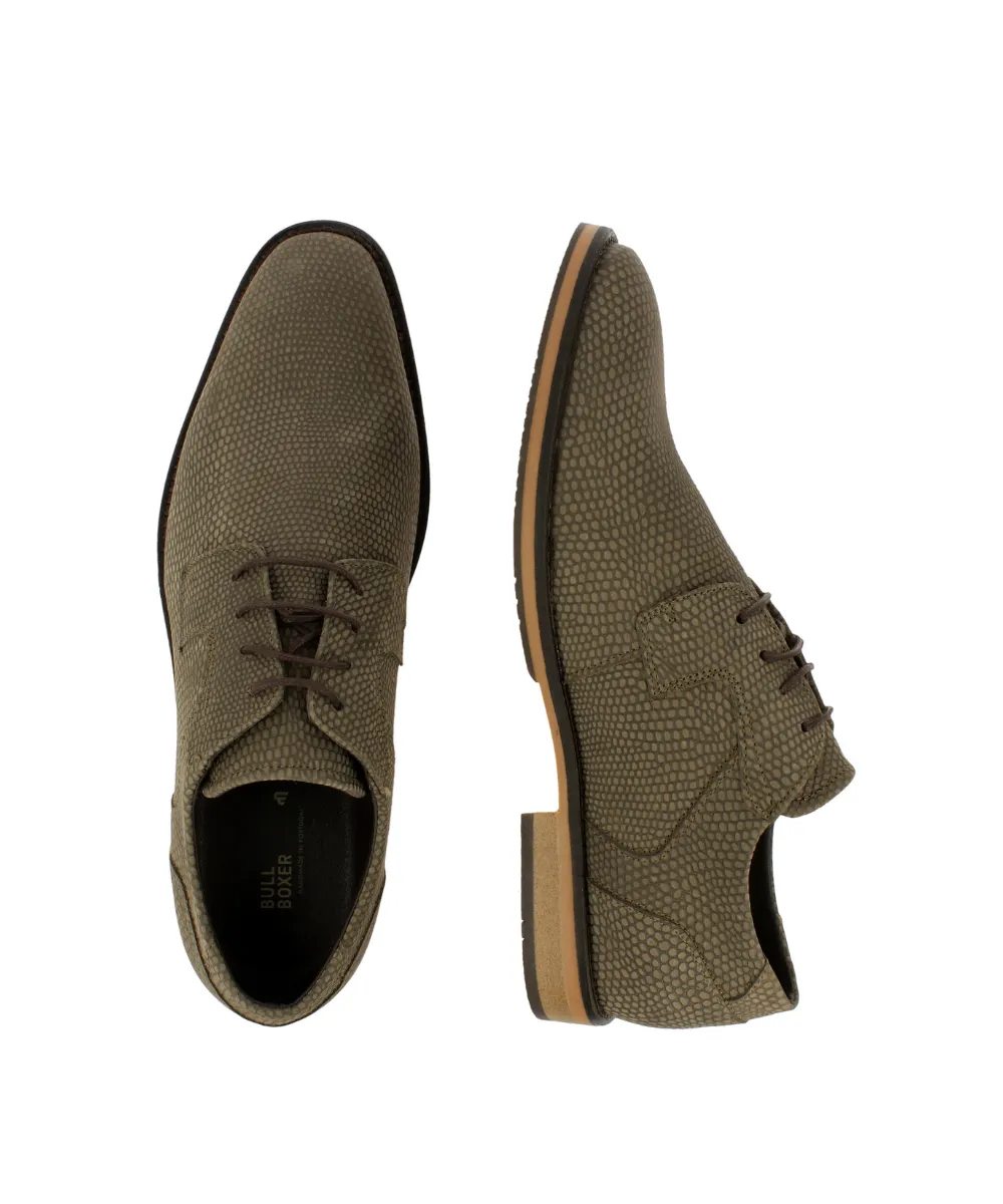 BULL BOXER FORMAL LACE UP FLATS
