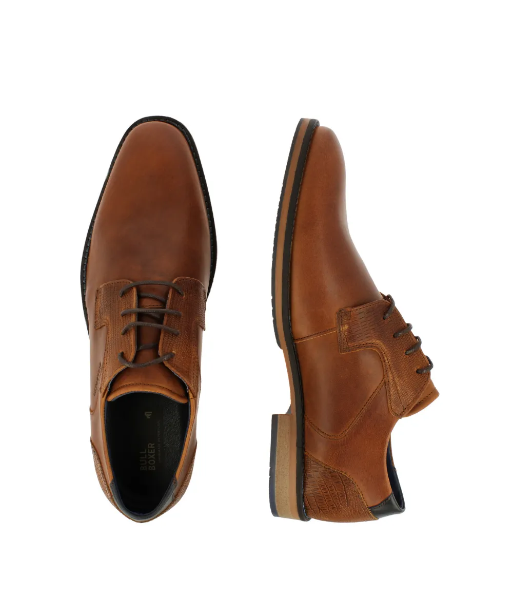 BULL BOXER FORMAL LACE UP FLATS