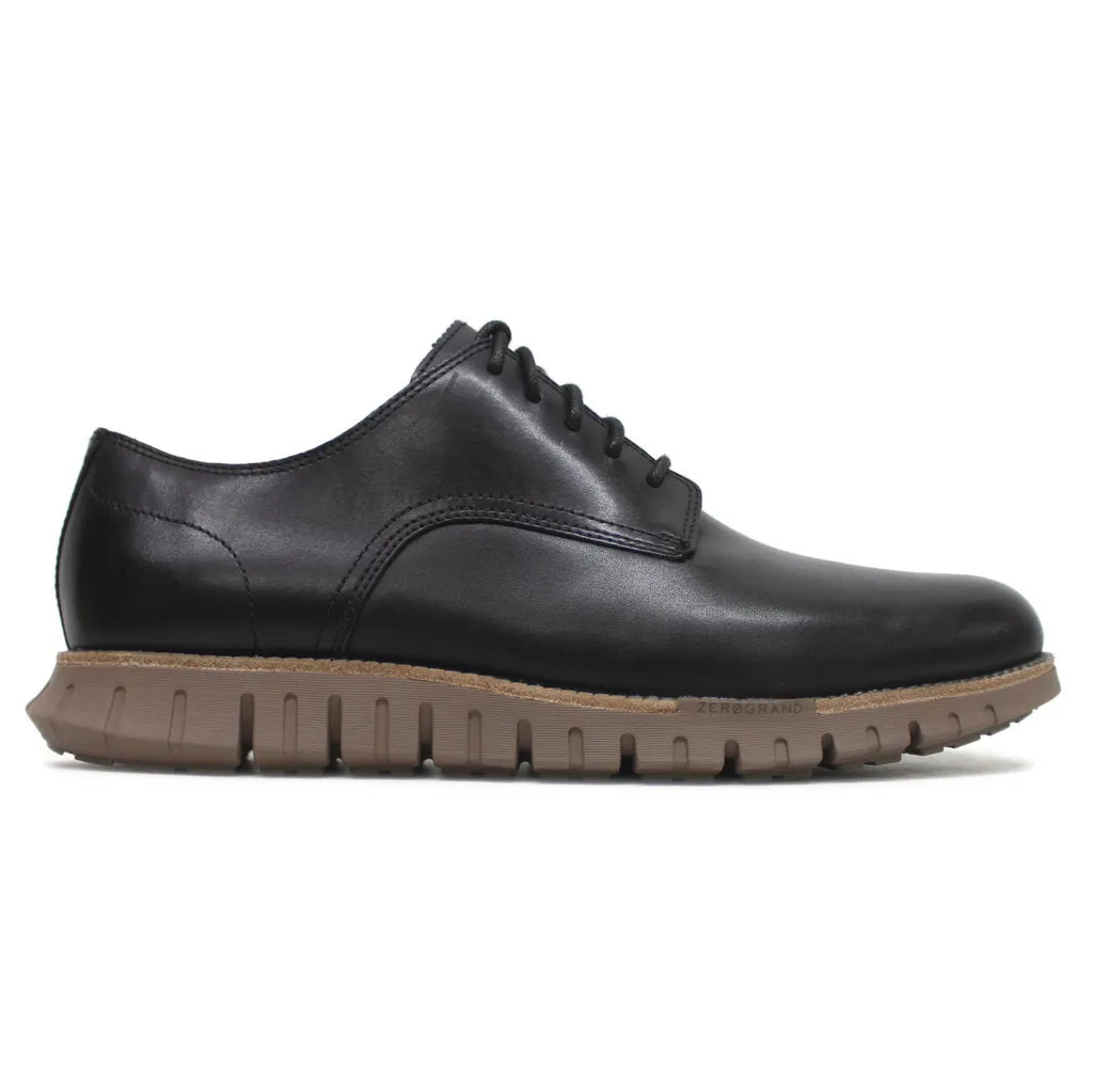 Cole Haan Zerogrand Remastered Plain Toe Full Grain Leather Men's Lace Up Shoes