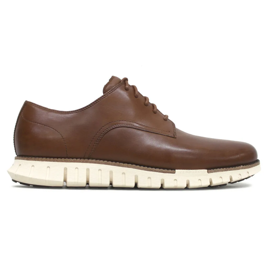 Cole Haan Zerogrand Remastered Plain Toe Full Grain Leather Men's Lace Up Shoes