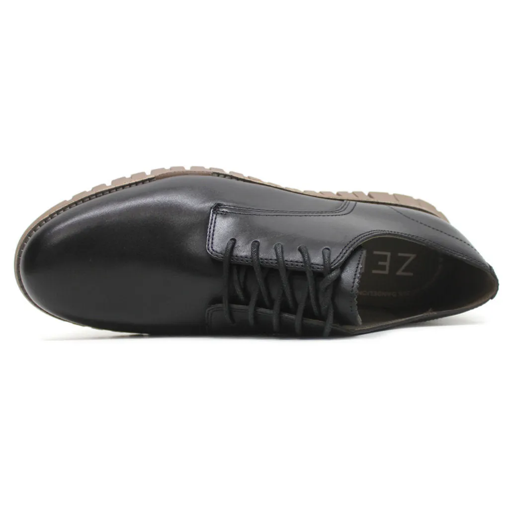 Cole Haan Zerogrand Remastered Plain Toe Full Grain Leather Men's Lace Up Shoes