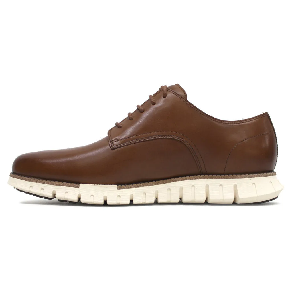 Cole Haan Zerogrand Remastered Plain Toe Full Grain Leather Men's Lace Up Shoes