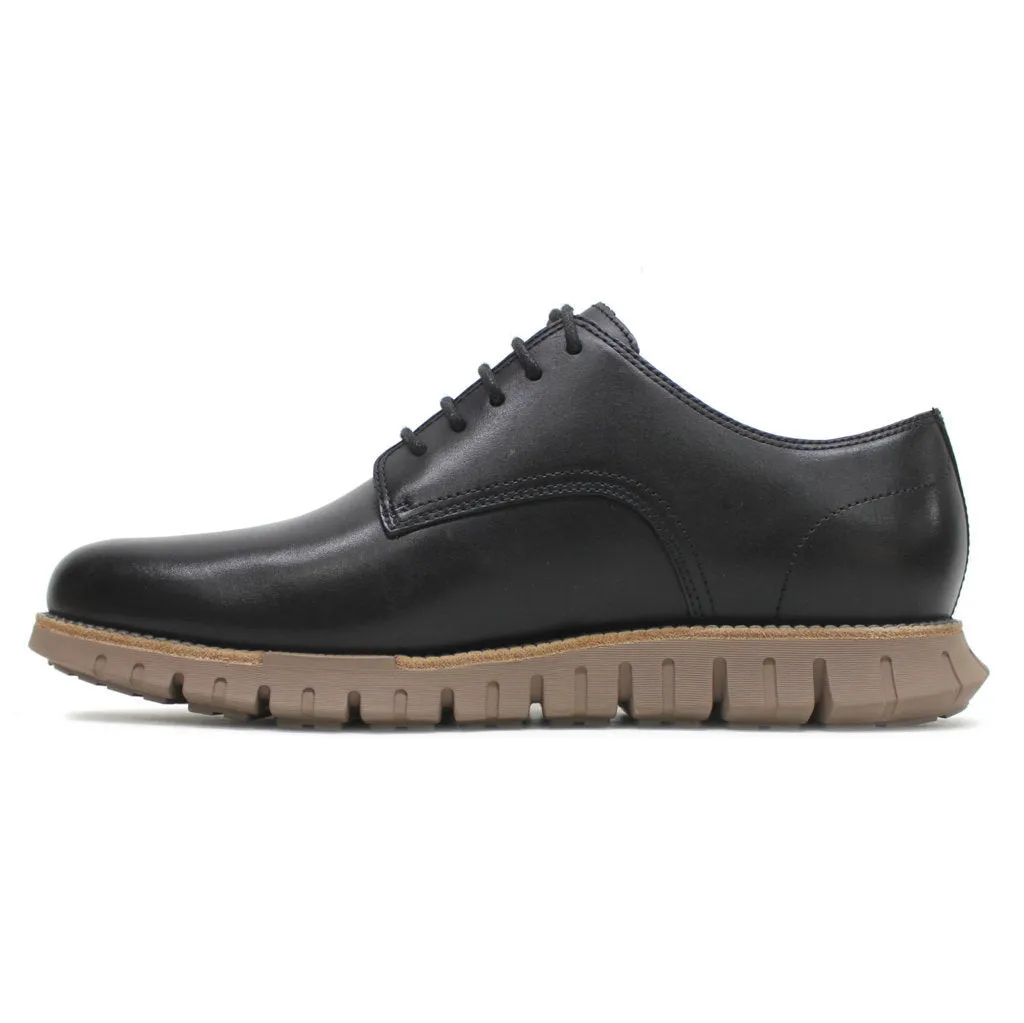 Cole Haan Zerogrand Remastered Plain Toe Full Grain Leather Men's Lace Up Shoes