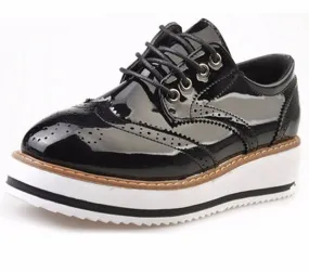 England Style Women's Vintage Oxfords