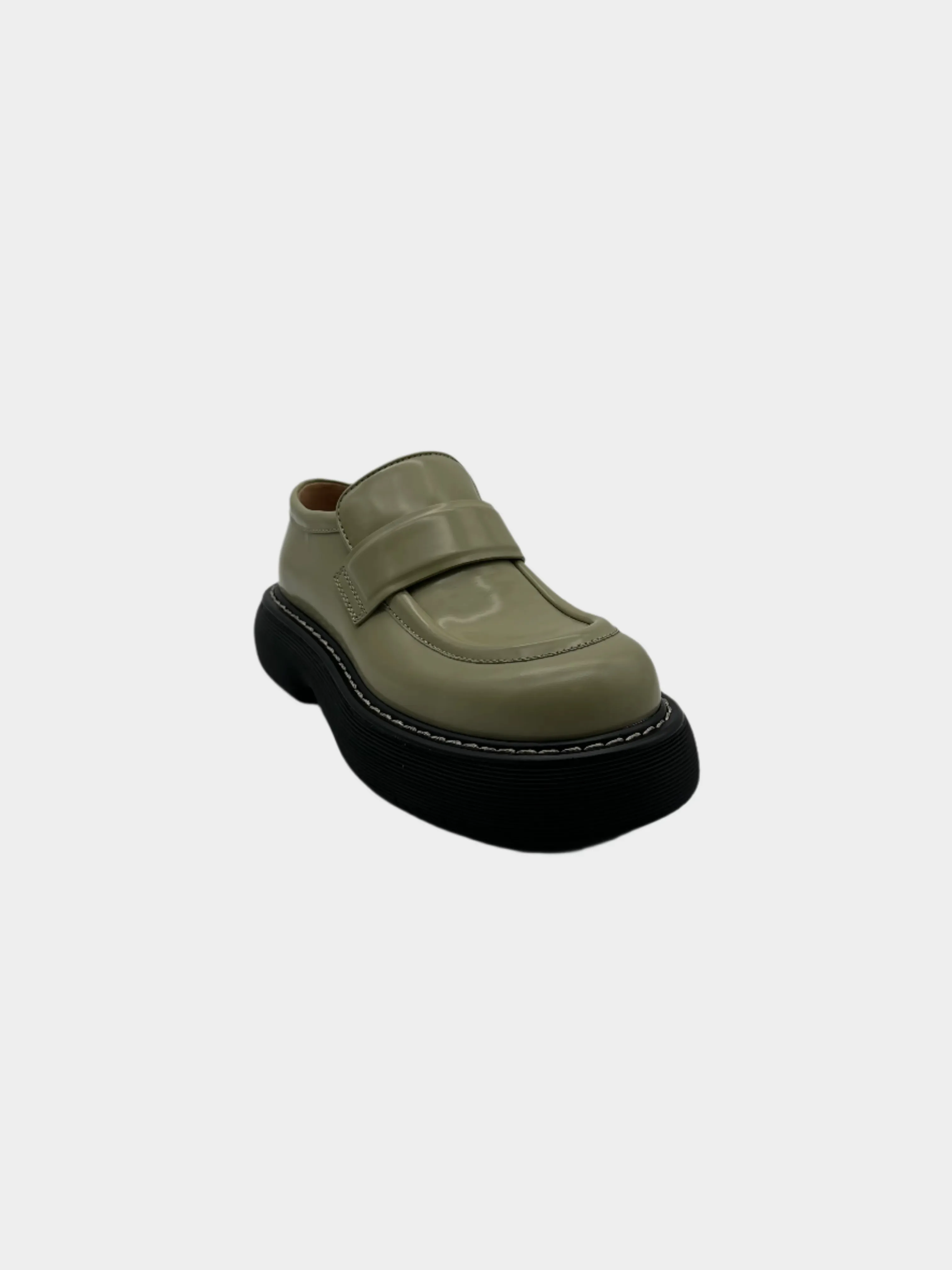 Green Loafers