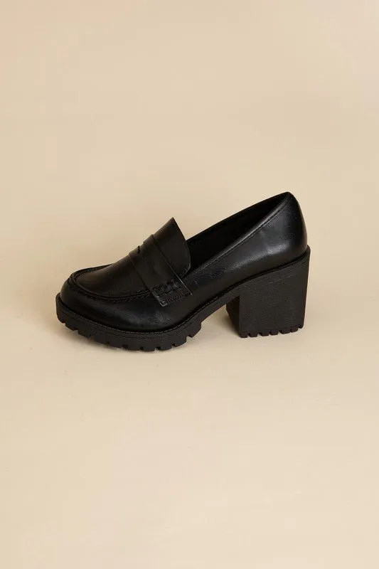 Heeled Loafer