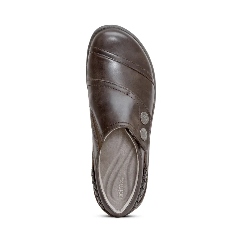 Karina Monk Loafer in Iron