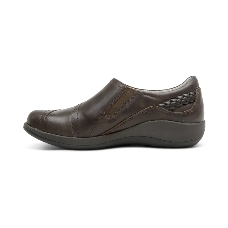 Karina Monk Loafer in Iron