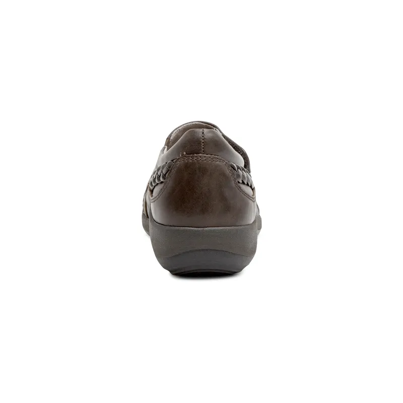 Karina Monk Loafer in Iron