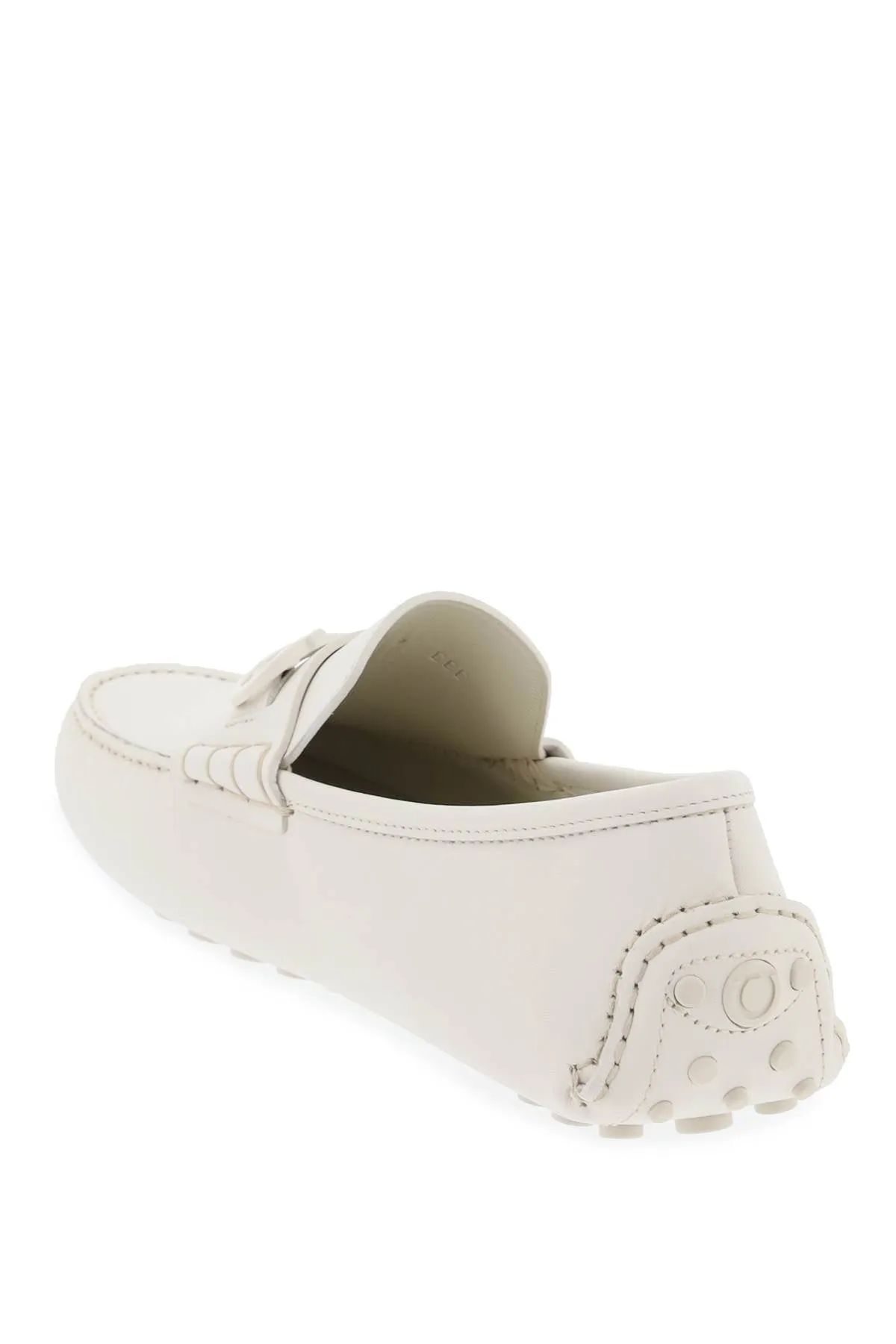 LOAFERS WITH GANCINI DETAIL