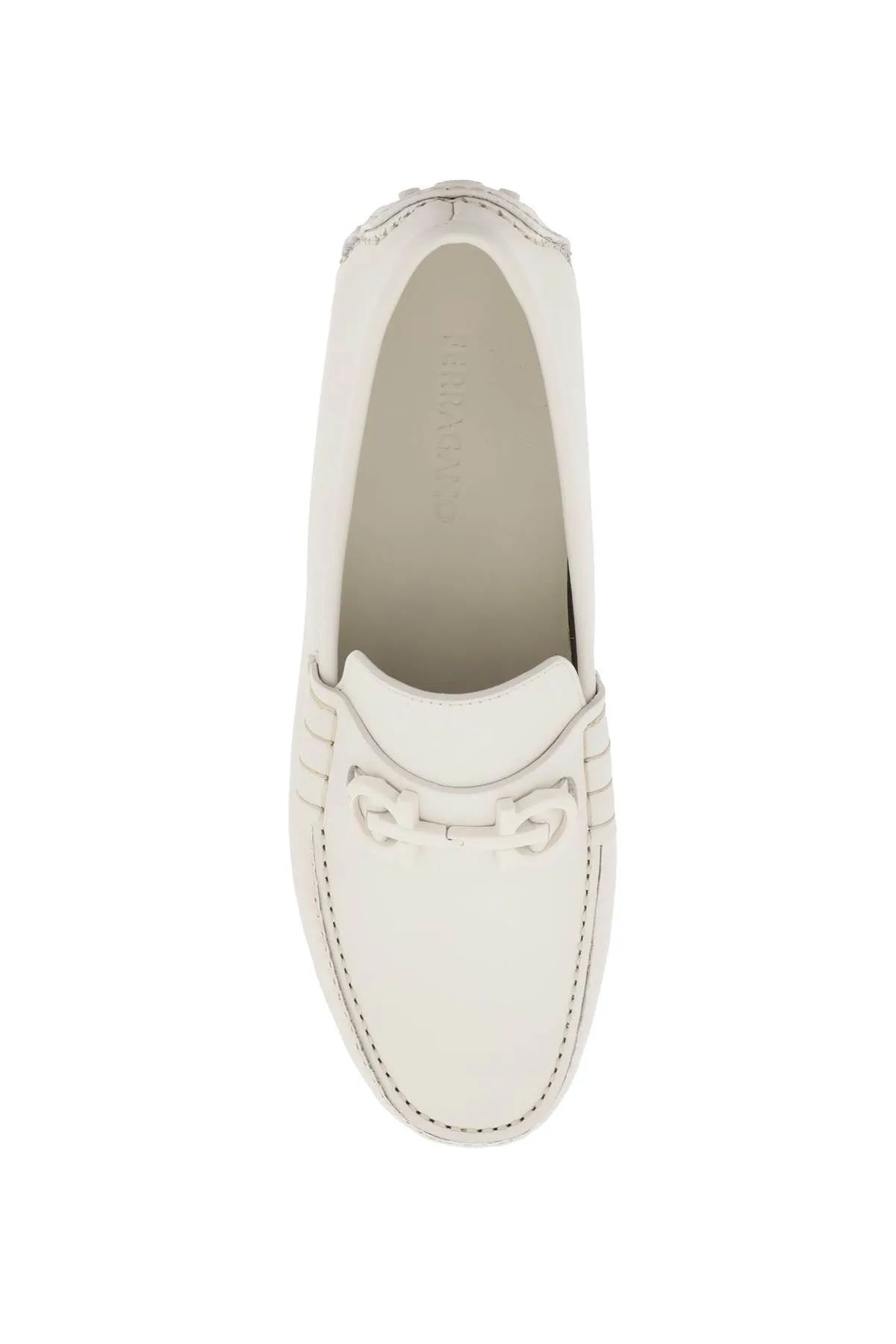 LOAFERS WITH GANCINI DETAIL