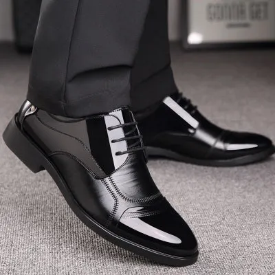 Men's Spring Genuine Leather Oxfords