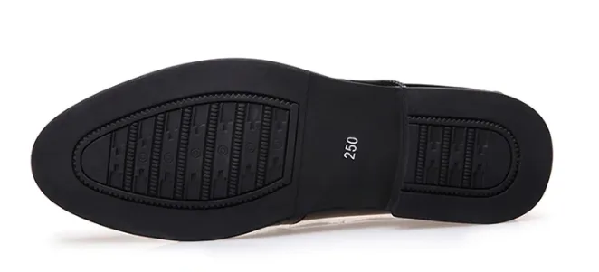 Men's Spring Genuine Leather Oxfords