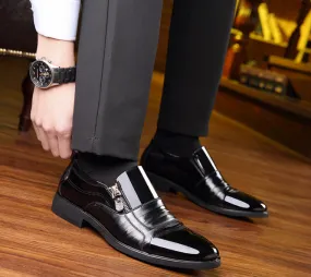 Men's Spring Genuine Leather Oxfords