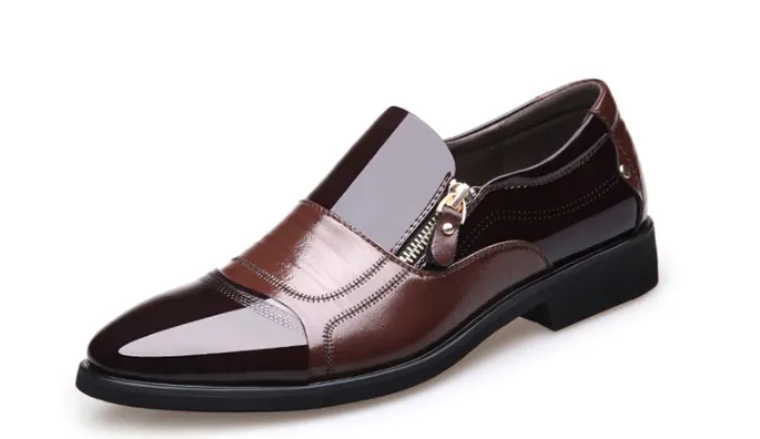 Men's Spring Genuine Leather Oxfords