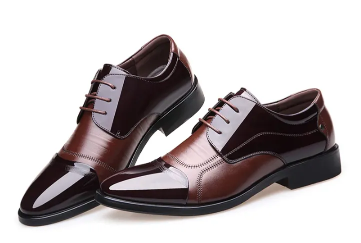 Men's Spring Genuine Leather Oxfords