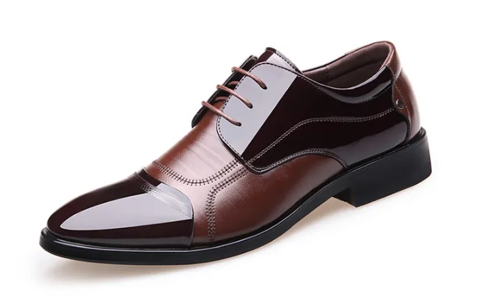 Men's Spring Genuine Leather Oxfords