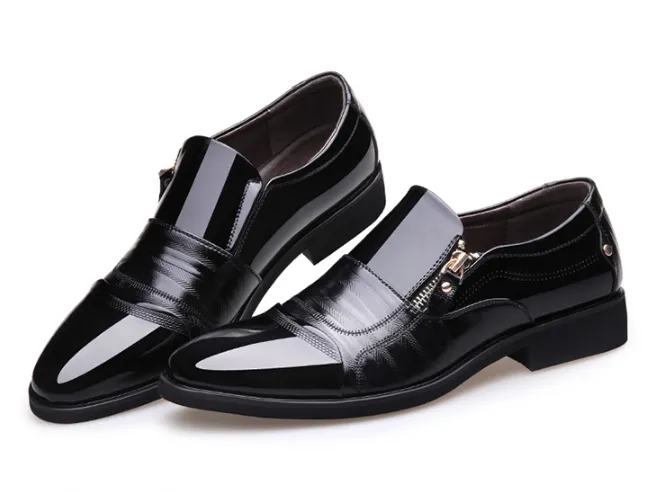 Men's Spring Genuine Leather Oxfords