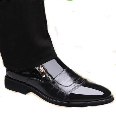 Men's Spring Genuine Leather Oxfords
