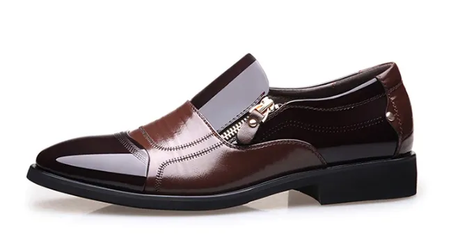 Men's Spring Genuine Leather Oxfords