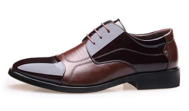 Men's Spring Genuine Leather Oxfords