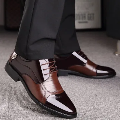 Men's Spring Genuine Leather Oxfords