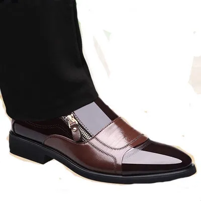 Men's Spring Genuine Leather Oxfords