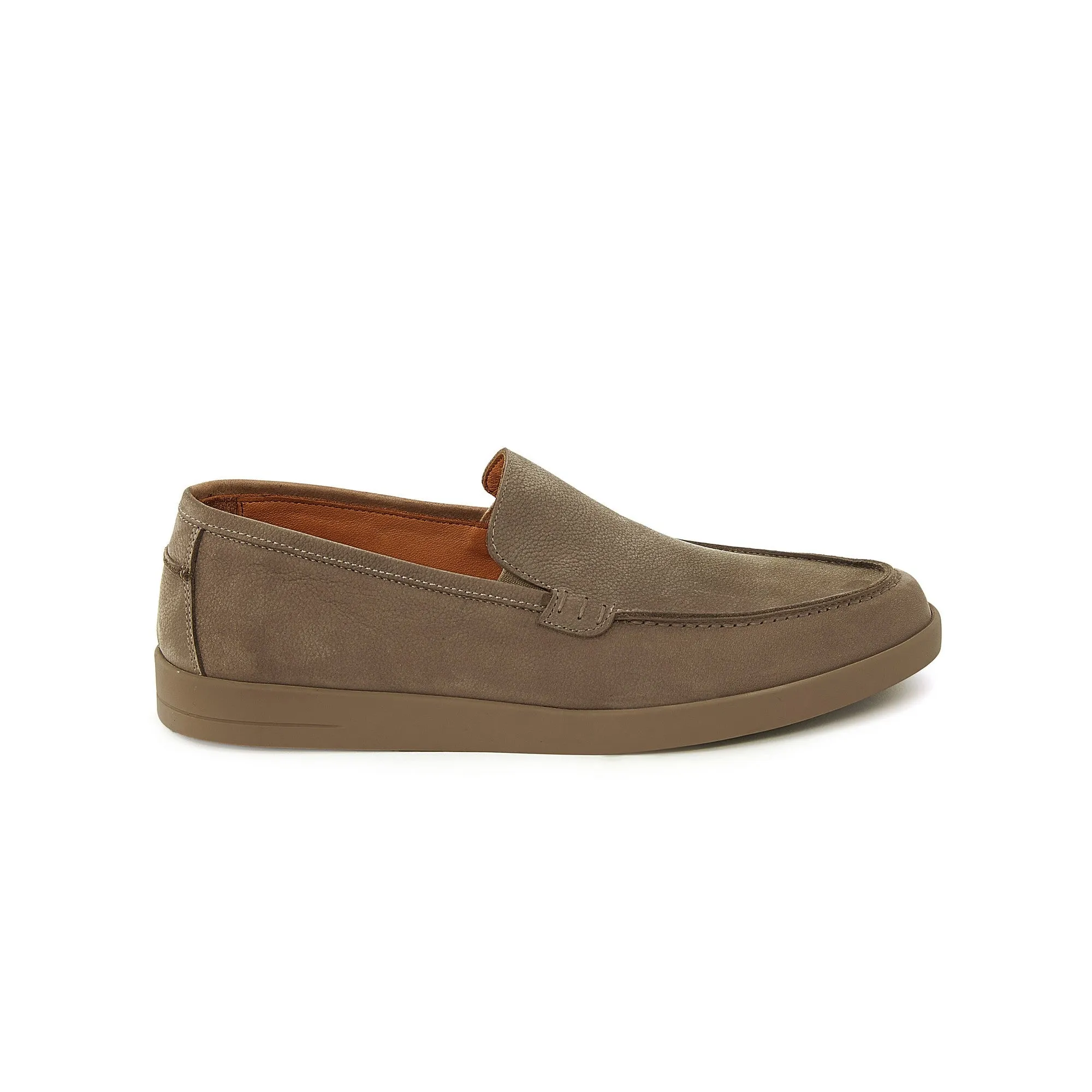 Men's Suede Calf Leather Handmade Loafer M7011
