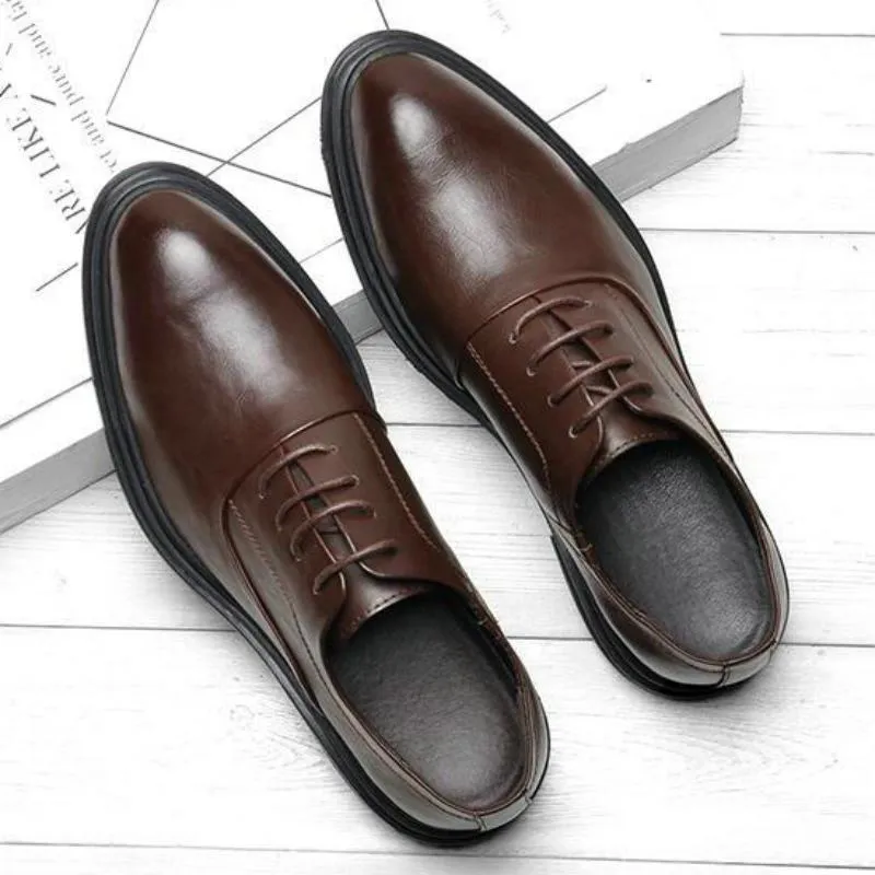 Men's Wedding Dress Shoes With Pointed Toe