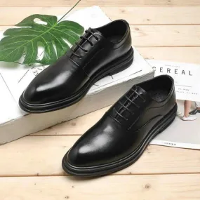 Men's Wedding Dress Shoes With Pointed Toe