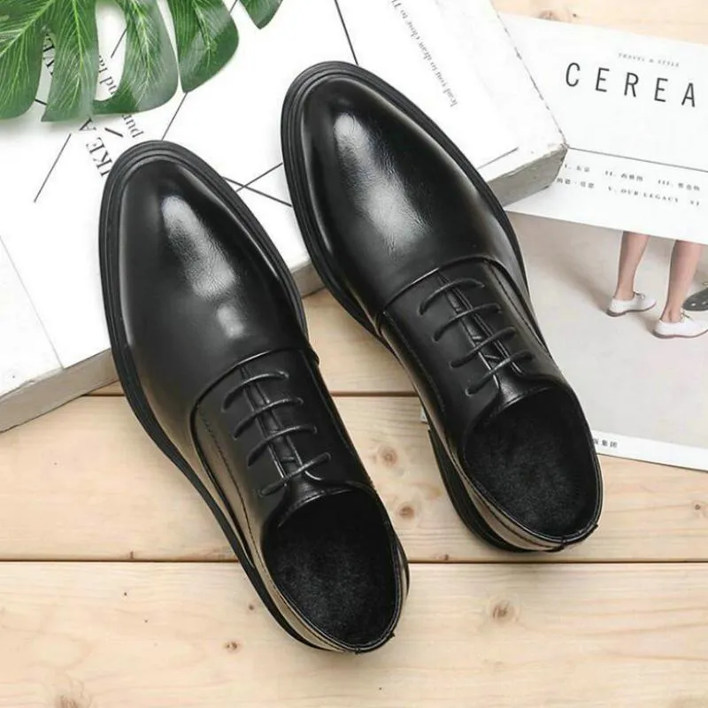 Men's Wedding Dress Shoes With Pointed Toe