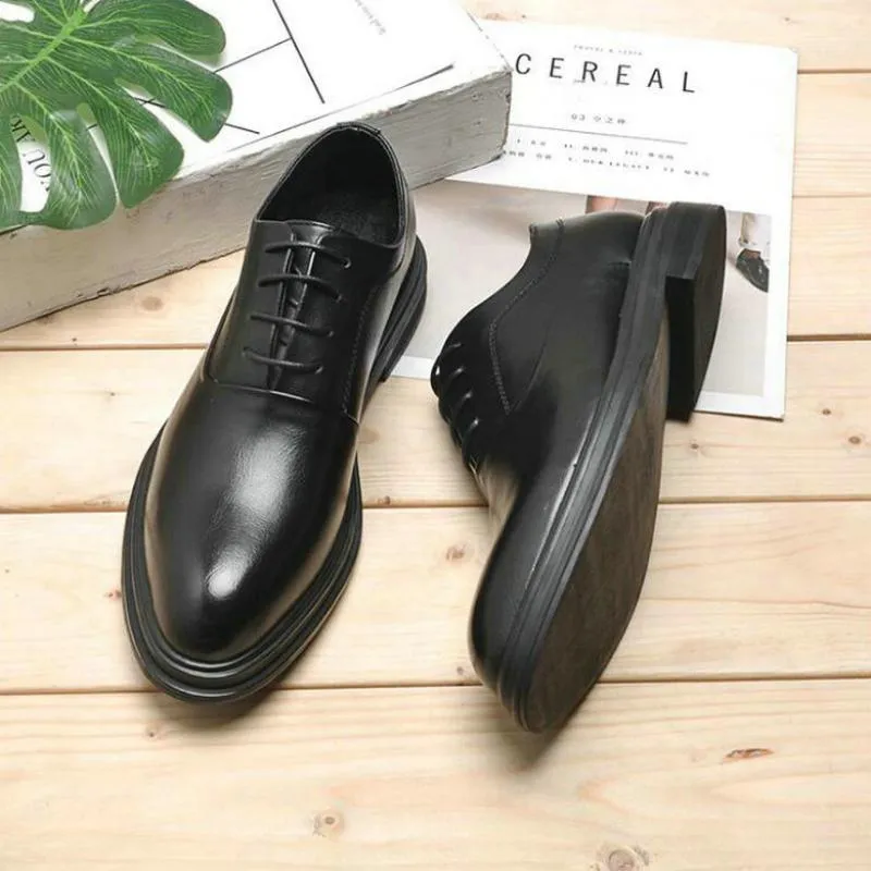 Men's Wedding Dress Shoes With Pointed Toe