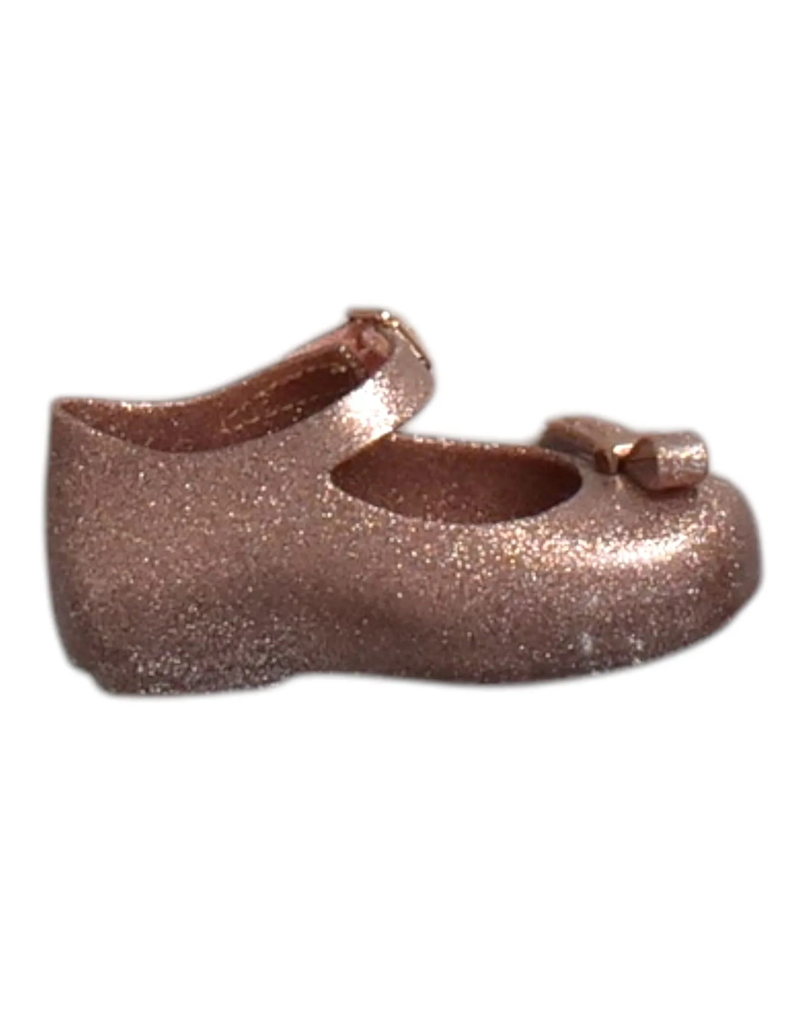Mini Melissa Glitter Bow Flats EU20