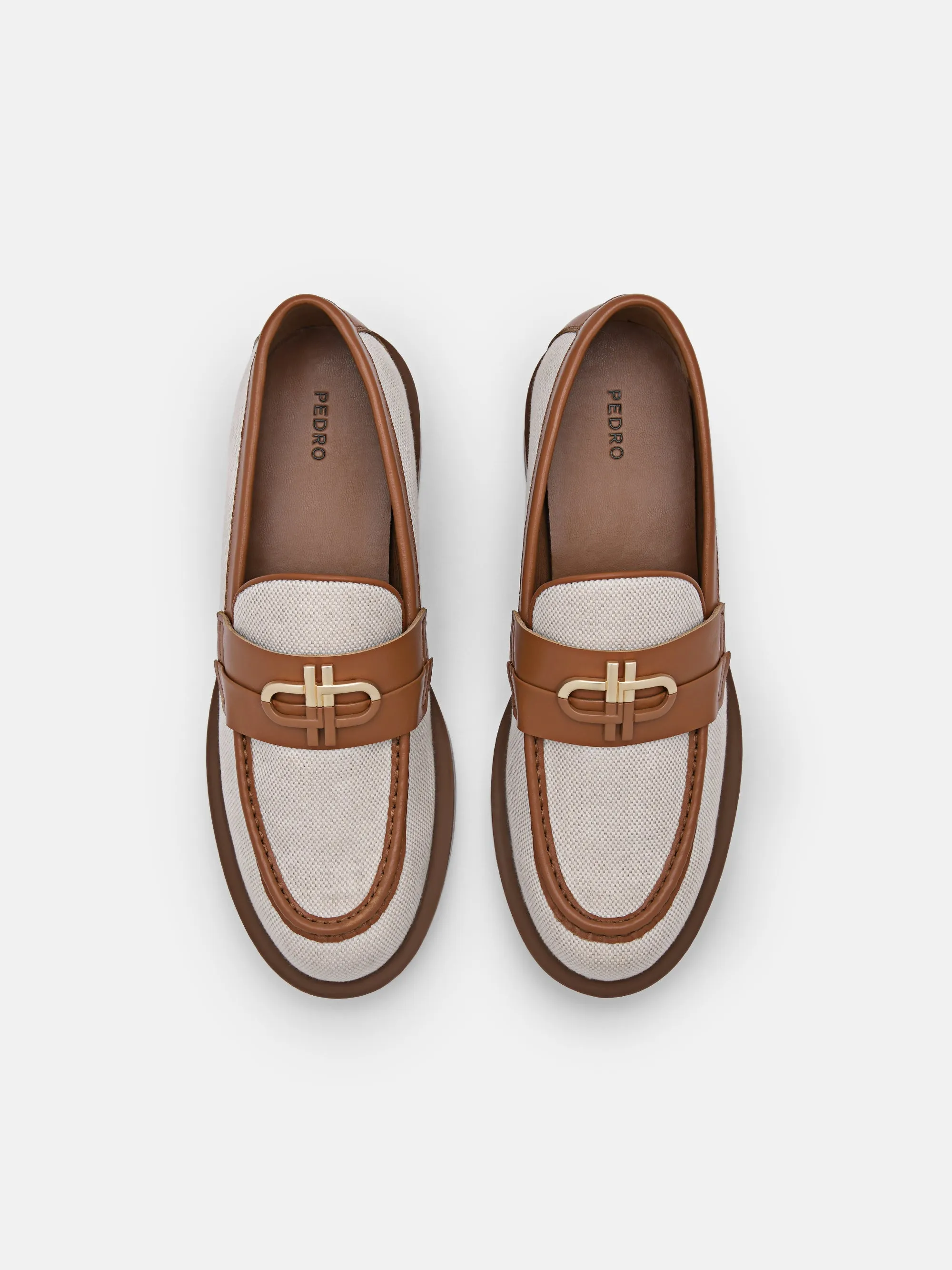 PEDRO Icon Canvas Loafers