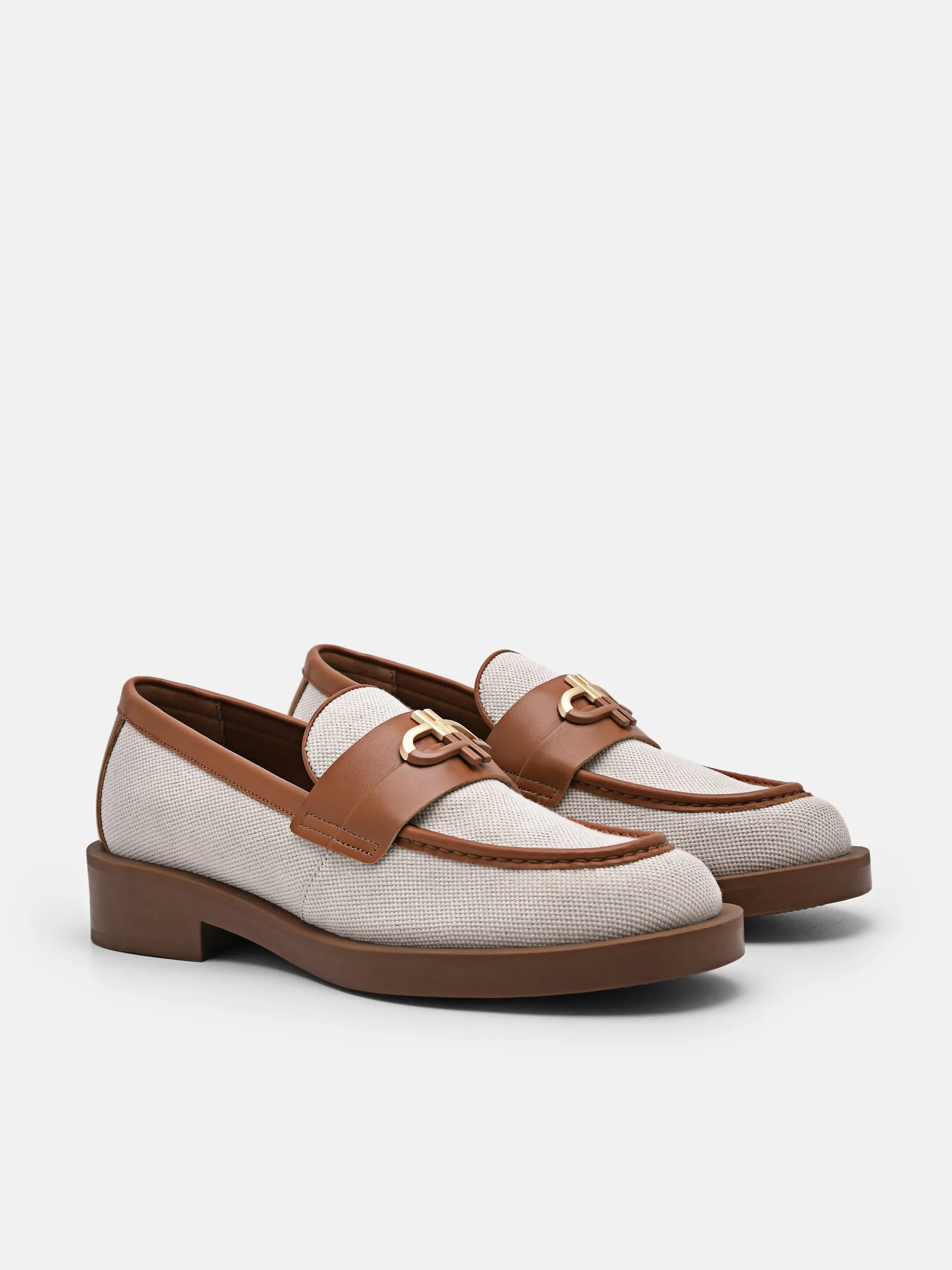 PEDRO Icon Canvas Loafers