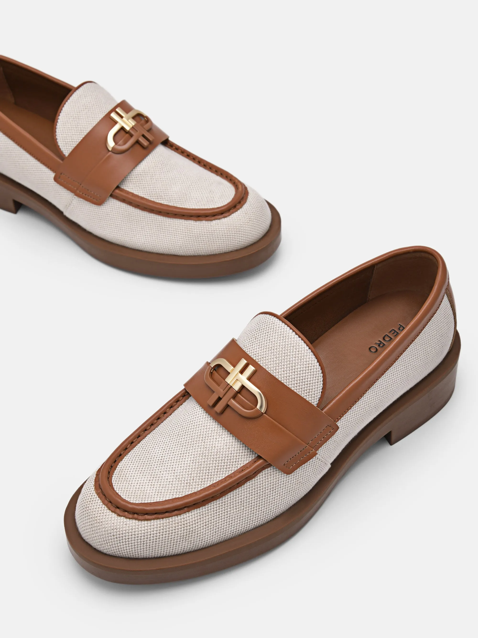 PEDRO Icon Canvas Loafers