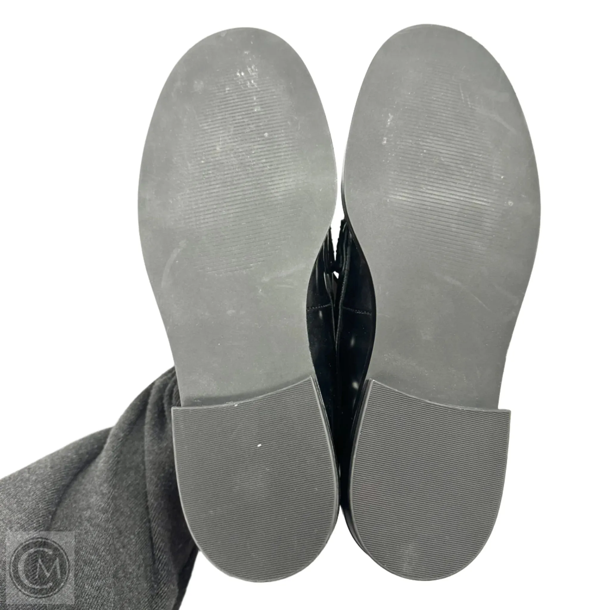 Shoes Flats By Loft In Black, Size: 8