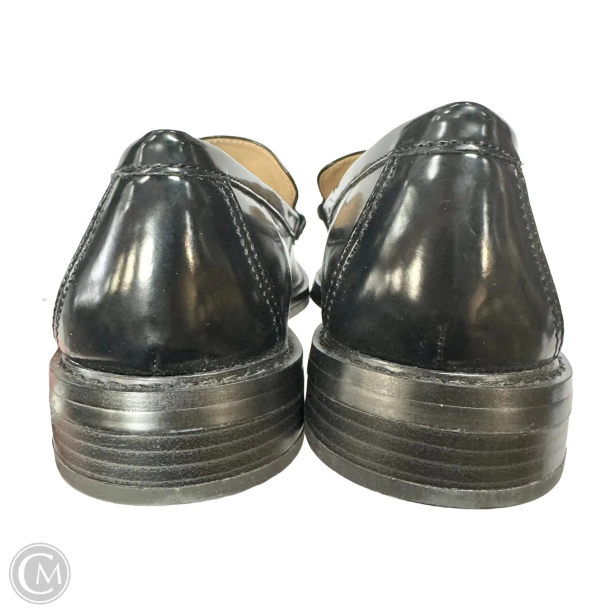 Shoes Flats By Loft In Black, Size: 8
