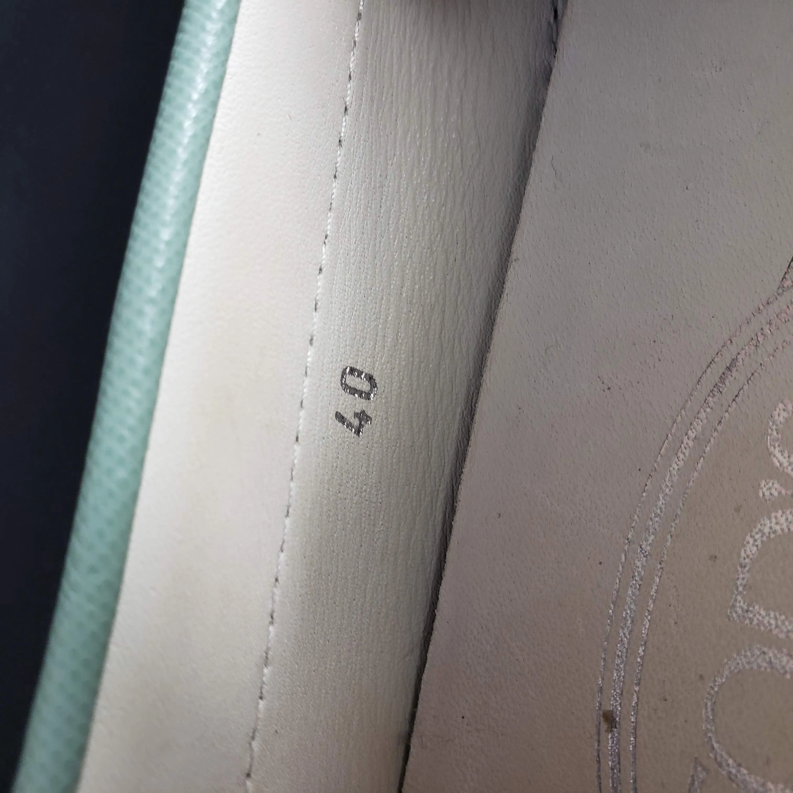 Tods Tie Front Boat Shoe Size 40