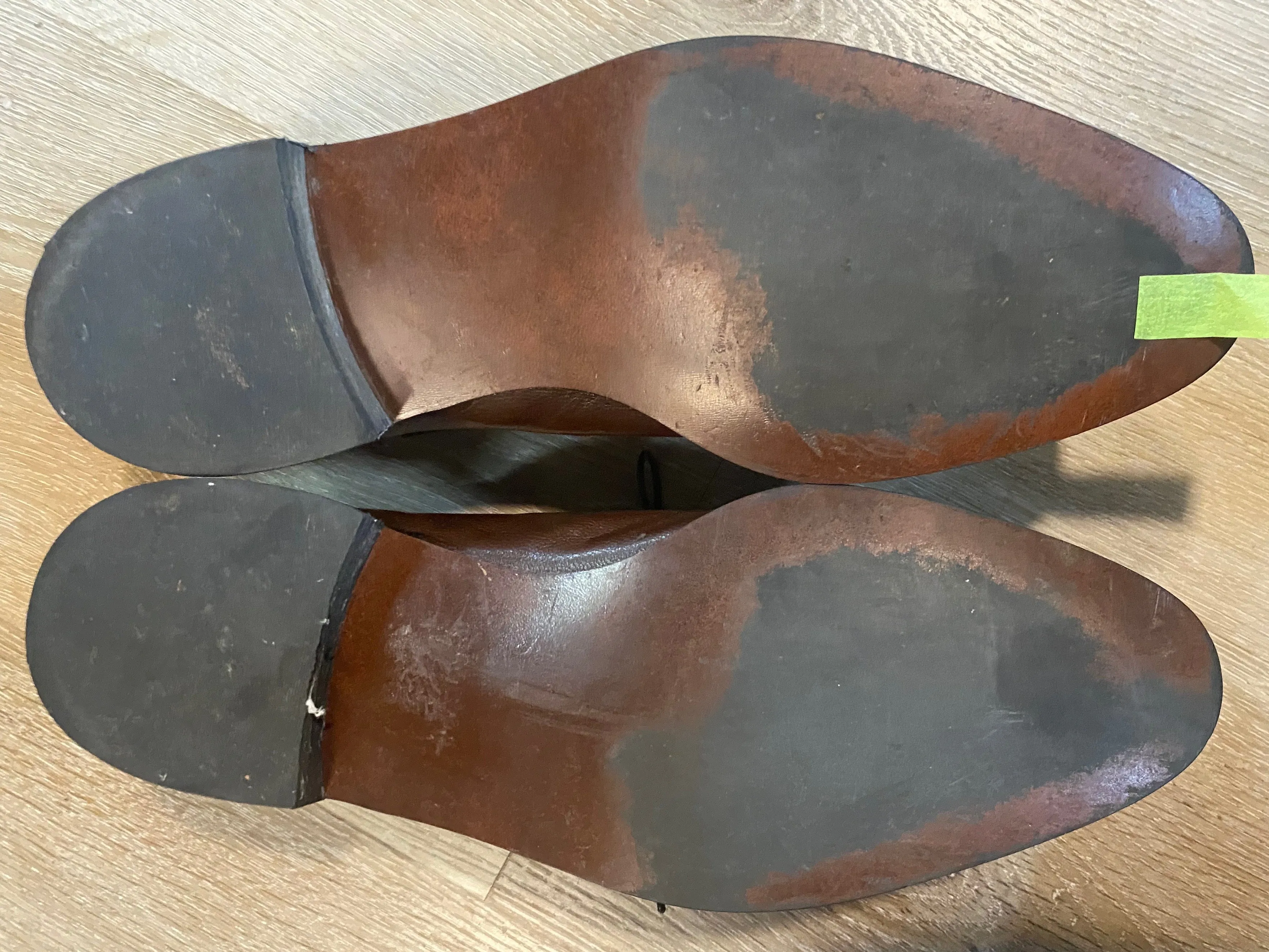 Wingtip Oakwoods Oxford Shoes 8.5M 41/42 (USA)