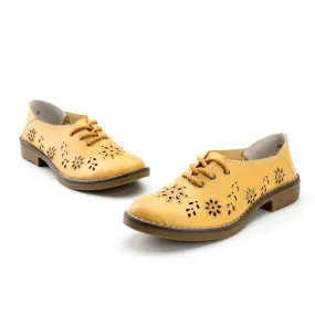 Women's Autumn Genuine Leather Oxfords